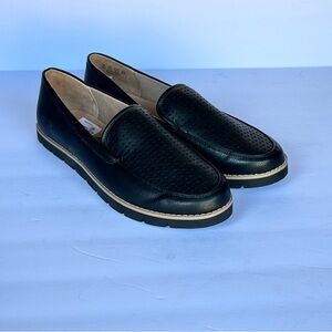 LifeStride Womens Urban 2 Slip-on Loafers size 8 black